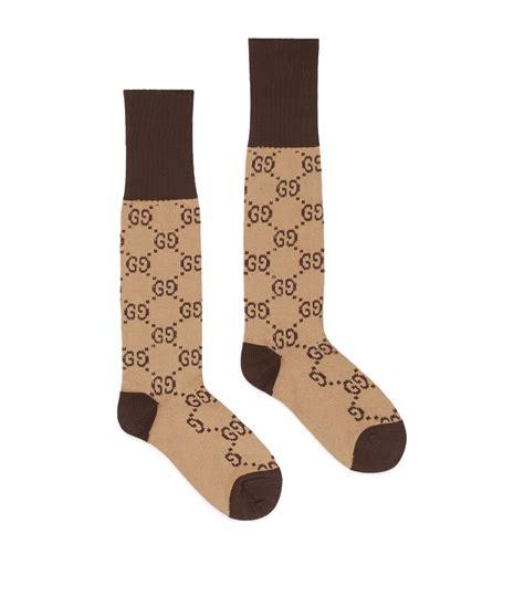 men's gucci socks interlocking g short|gucci socks for men.